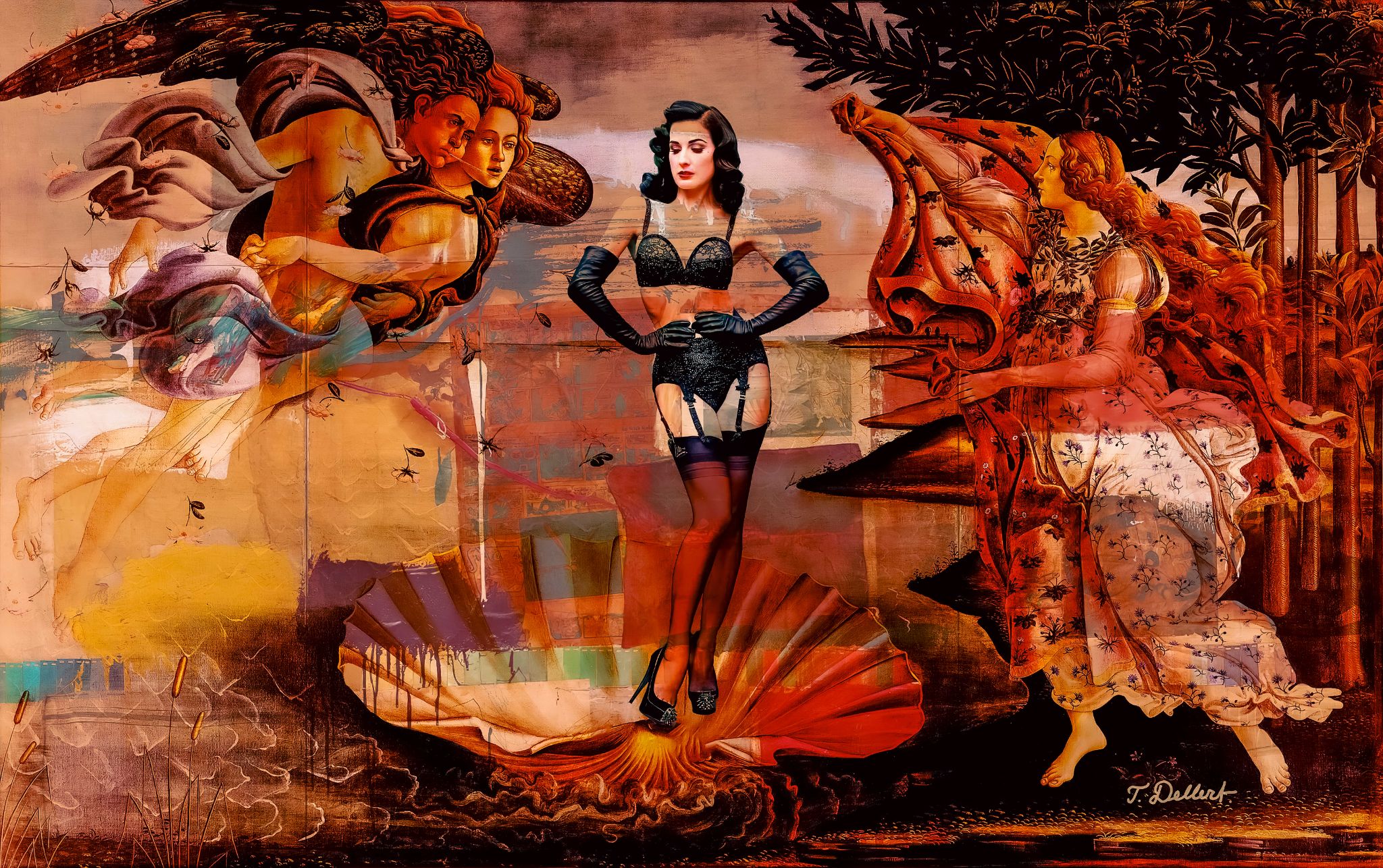Birth of Dita 
